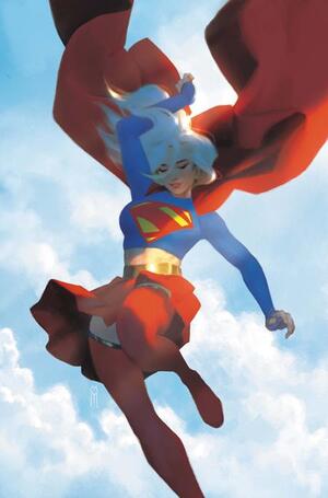 [SUPERGIRL #19 CVR B MIGUEL MERCADO CARD STOCK VAR]