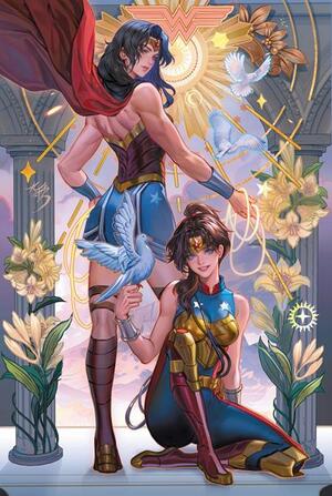 [WONDER WOMAN #39 CVR D FAN YANG CARD STOCK VAR]