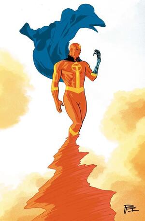 [JUSTICE LEAGUE UNLIMITED #25 CVR C BRUNO REDONDO CARD STOCK VAR]