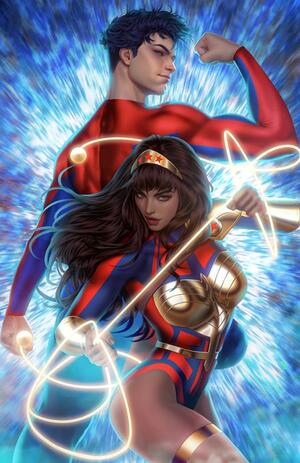 [NEW TITANS #41 CVR C ARIEL DIAZ CARD STOCK VAR]