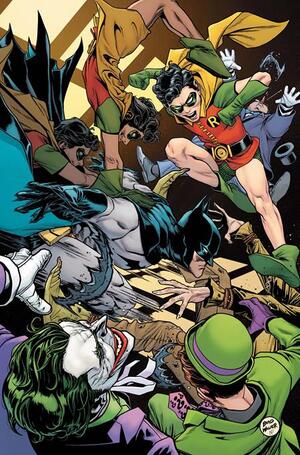[BATMAN & ROBIN YEAR ONE DYNAMIC DUOS #4 (OF 12) CVR B BRAD WALKER CARD STOCK VAR]