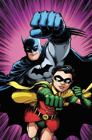 [BATMAN & ROBIN YEAR ONE DYNAMIC DUOS #4 (OF 12) CVR C CHRIS BURNHAM CARD STOCK VAR]