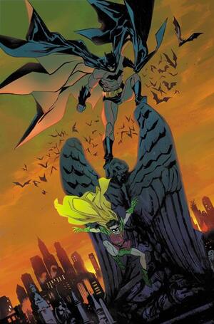 [BATMAN & ROBIN YEAR ONE DYNAMIC DUOS #4 (OF 12) CVR D ROSSI GIFFORD CARD STOCK VAR]