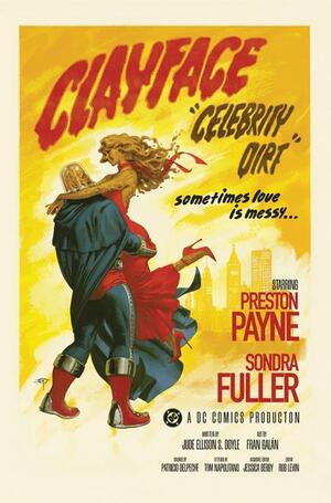[CLAYFACE CELEBRITY DIRT #5 (OF 6) CVR C DAVID TALASKI CARD STOCK VAR]