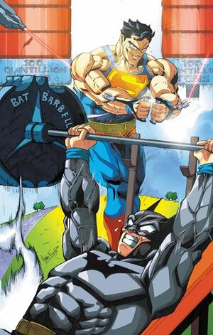 [BATMAN SUPERMAN WORLDS FINEST #57 CVR B MARIO FOX FOCCILLO CARD STOCK VAR]