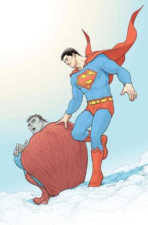 [BIZARRO YEAR NONE #4 (OF 4) CVR A FRANK QUITELY & NICK PITARRA]