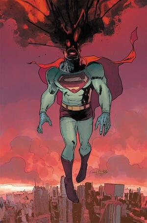 [BIZARRO YEAR NONE #4 (OF 4) CVR B JAVI FERNANDEZ CARD STOCK VAR]