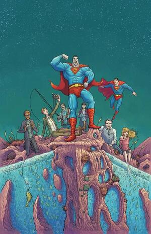 [BIZARRO YEAR NONE #4 (OF 4) CVR C NICK PITARA CARD STOCK VAR]