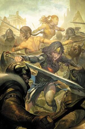 [DARK KNIGHTS OF STEEL II #5 (OF 12) CVR D HOMARE CARD STOCK VAR]