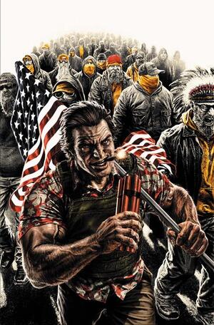 [100 BULLETS THE US OF ANGER #5 (OF 8) CVR B LEE BERMEJO CARD STOCK VAR]