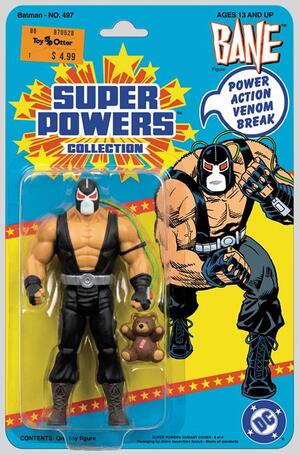 [BATMAN #497 FACSIMILE EDITION CVR D JASON GEYER & ALEX SAVIUK BANE SUPER POWERS CARD STOCK VAR]