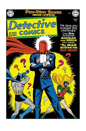 [DETECTIVE COMICS #168 FACSIMILE EDITION CVR A LEW SAYRE SCHWARTZ]