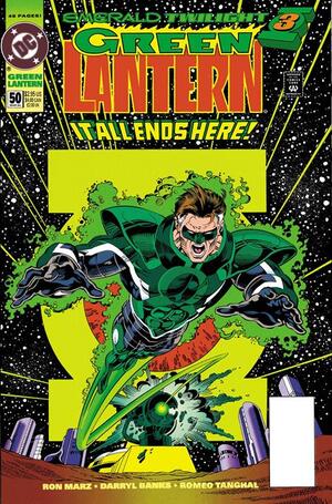[GREEN LANTERN #50 FACSIMILE EDITION CVR A DARRYL BANKS]