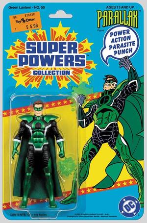 [GREEN LANTERN #50 FACSIMILE EDITION CVR B JASON GEYER & ALEX SAVIUK PARALLAX SUPER POWERS CARD STOCK VAR]