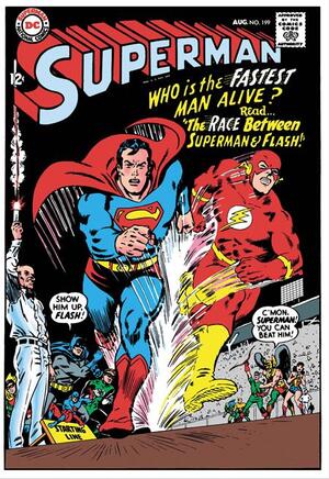 [SUPERMAN #199 FACSIMILE EDITION CVR A CARMINE INFANTINO]