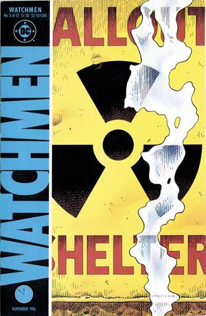 [WATCHMEN #3 (OF 12) FACSIMILE EDITION CVR A DAVE GIBBONS]