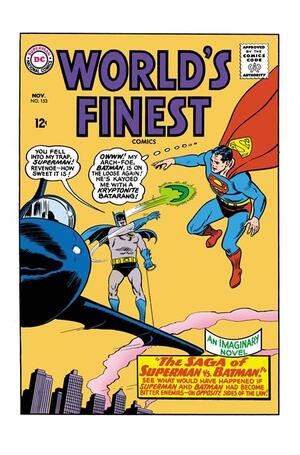 [WORLDS FINEST COMICS #153 FACSIMILE EDITION CVR A CURT SWAN]