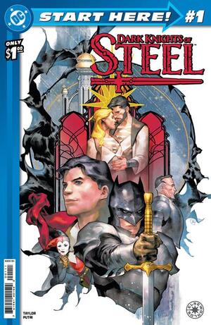 [DC START HERE - DARK KNIGHTS OF STEEL #1]