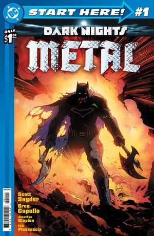 [DC START HERE - DARK NIGHTS METAL #1]