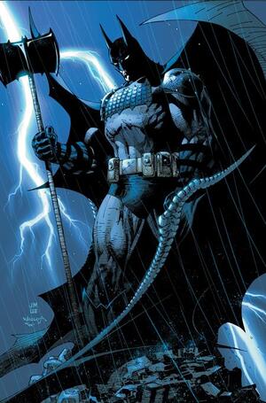 [ABSOLUTE BATMAN THE COVERS HC]