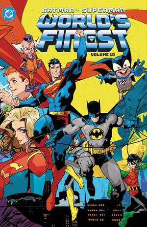 [BATMAN SUPERMAN WORLDS FINEST HC VOL 10 WARLORDS]