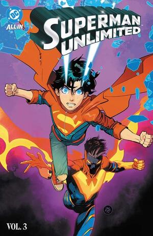 [SUPERMAN UNLIMITED TP VOL 03 REIGN OF THE SUPERBOYS - TOMORROW MAN]