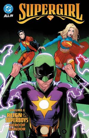 [SUPERGIRL (2025) TP VOL 03 REIGN OF THE SUPERBOYS HERO OF KANDOR]