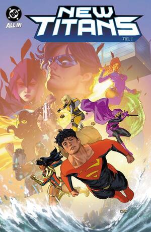 [NEW TITANS TP VOL 01 THE FUTURE IS TOMORROW]