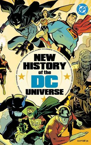 [NEW HISTORY OF THE DC UNIVERSE TP]
