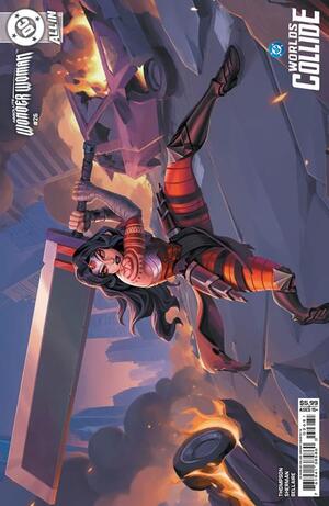 [ABSOLUTE WONDER WOMAN #26 CVR E DC WORLDS COLLIDE CARD STOCK VAR]