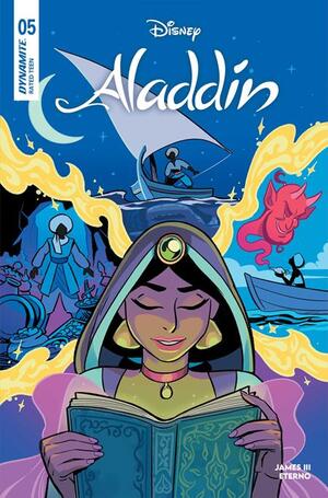 [ALADDIN #5 CVR A NATACHA BUSTOS]