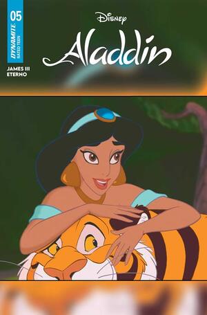 [ALADDIN #5 CVR C ANIMATION ART VAR]