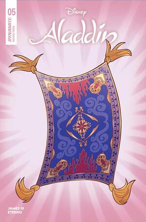 [ALADDIN #5 CVR D CARTOON HEAD VAR]