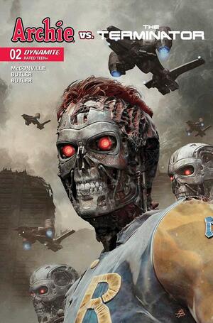 [ARCHIE VS THE TERMINATOR #2 CVR B BJORN BARENDS VAR]