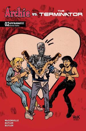 [ARCHIE VS THE TERMINATOR #2 CVR C ROBERT HACK VAR]