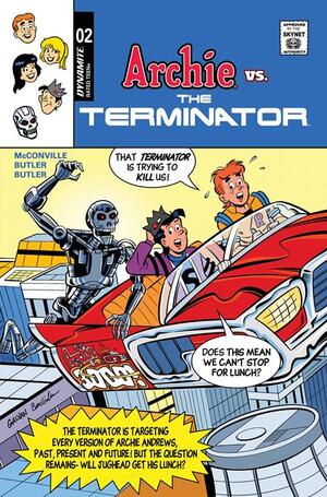 [ARCHIE VS THE TERMINATOR #2 CVR D BILL GALVAN VAR]