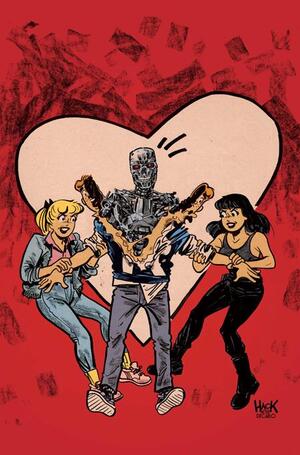 [ARCHIE VS THE TERMINATOR #2 CVR F ROBERT HACK LTD VIRGIN VAR]