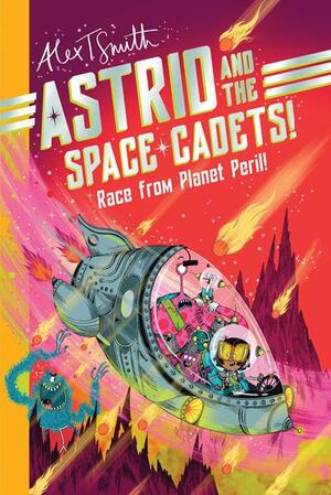 [ASTRID AND THE SPACE CADETS RACE FROM PLANET PERIL TP]