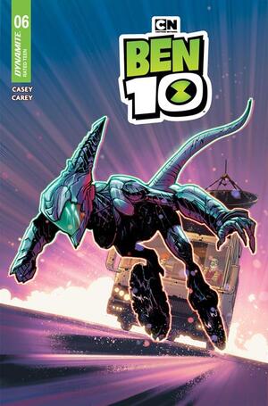 [BEN 10 #6 CVR A ROBERT CAREY]