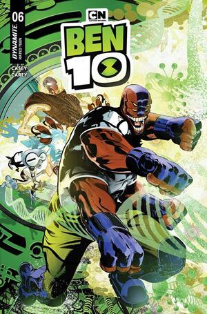 [BEN 10 #6 CVR B DUNCAN ROULEAU VAR]