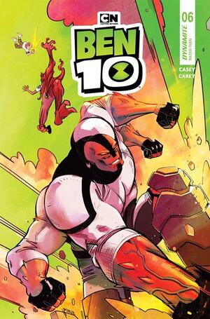 [BEN 10 #6 CVR D SEBASTIAN PIRIZ VAR]