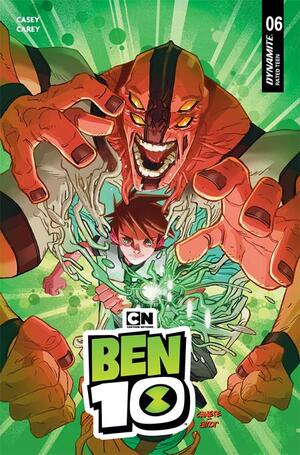 [BEN 10 #6 CVR E ERIC CANETE VAR]