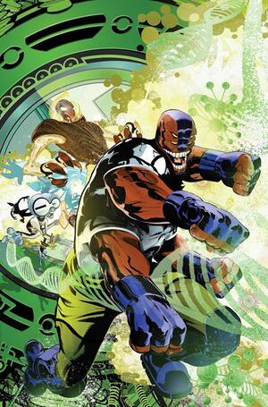 [BEN 10 #6 CVR H DUNCAN ROULEAU LTD VIRGIN VAR]