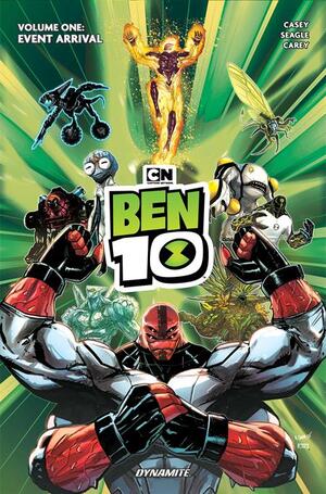 [BEN 10 HC VOL 01 EVENT ARRIVAL]