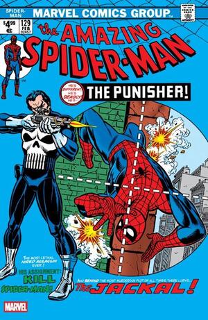 [DF AMAZING SPIDERMAN #129 FACSIMILE EDITION BLUE FOIL VARIANT CGC GRADED]
