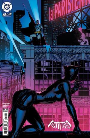[DF BATMAN #10 VARIANT SIGNED BY RYAN SOOK]