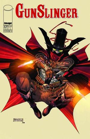 [DF GUNSLINGER SPAWN #57 SIGNED BY ERICA SCHULTZ]