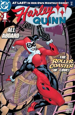 [DF HARLEY QUINN #1 FACSIMILE EDITION SIGNED BY TERRY & RACHEL DODSON]