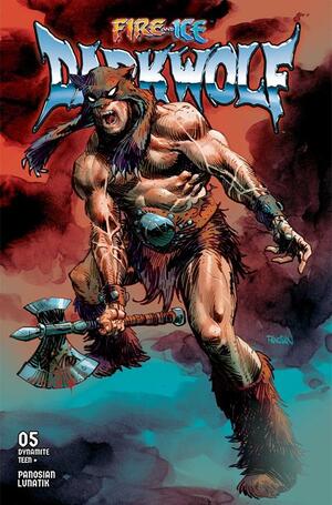[FIRE AND ICE DARKWOLF #5 CVR A DAN PANOSIAN]