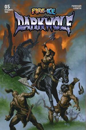 [FIRE AND ICE DARKWOLF #5 CVR C JOE JUSKO VAR]
